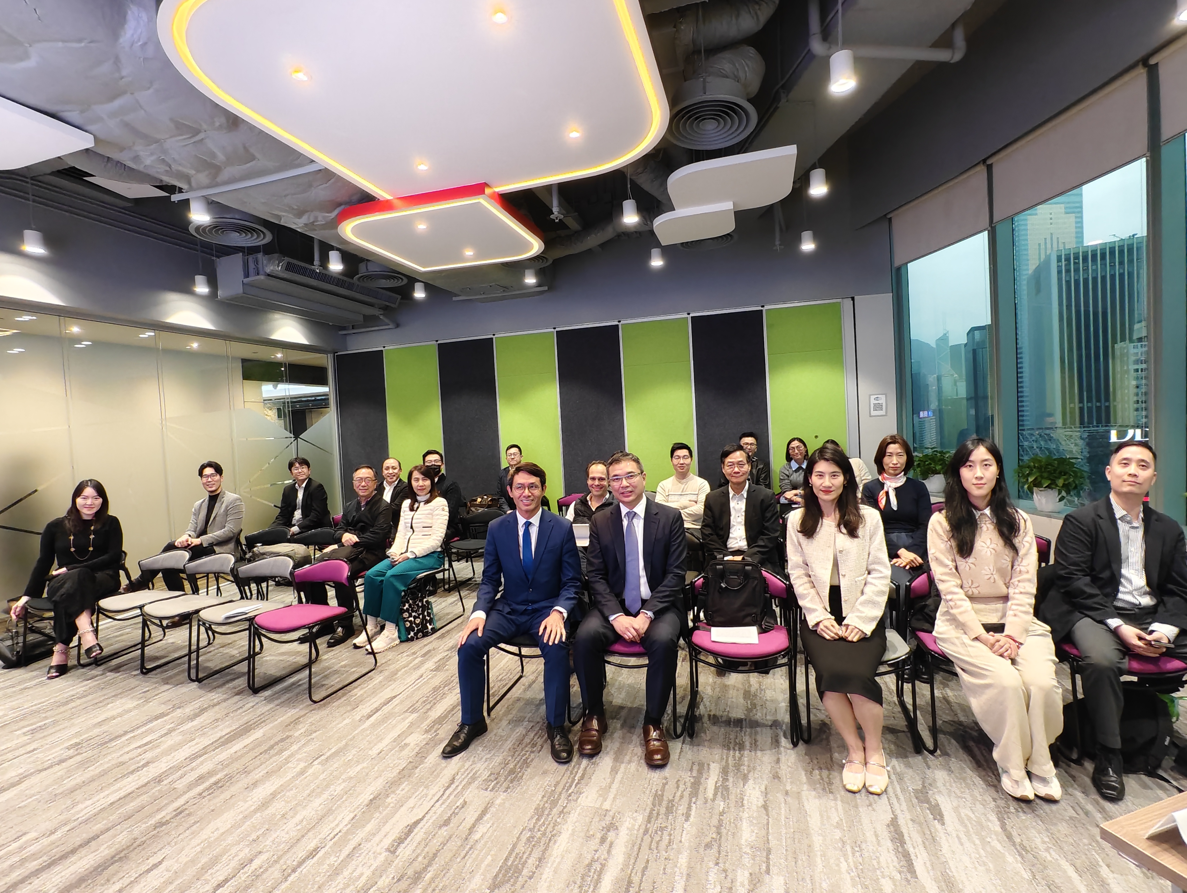 Briefing session on report on Long-Term Investing in Hong Kong