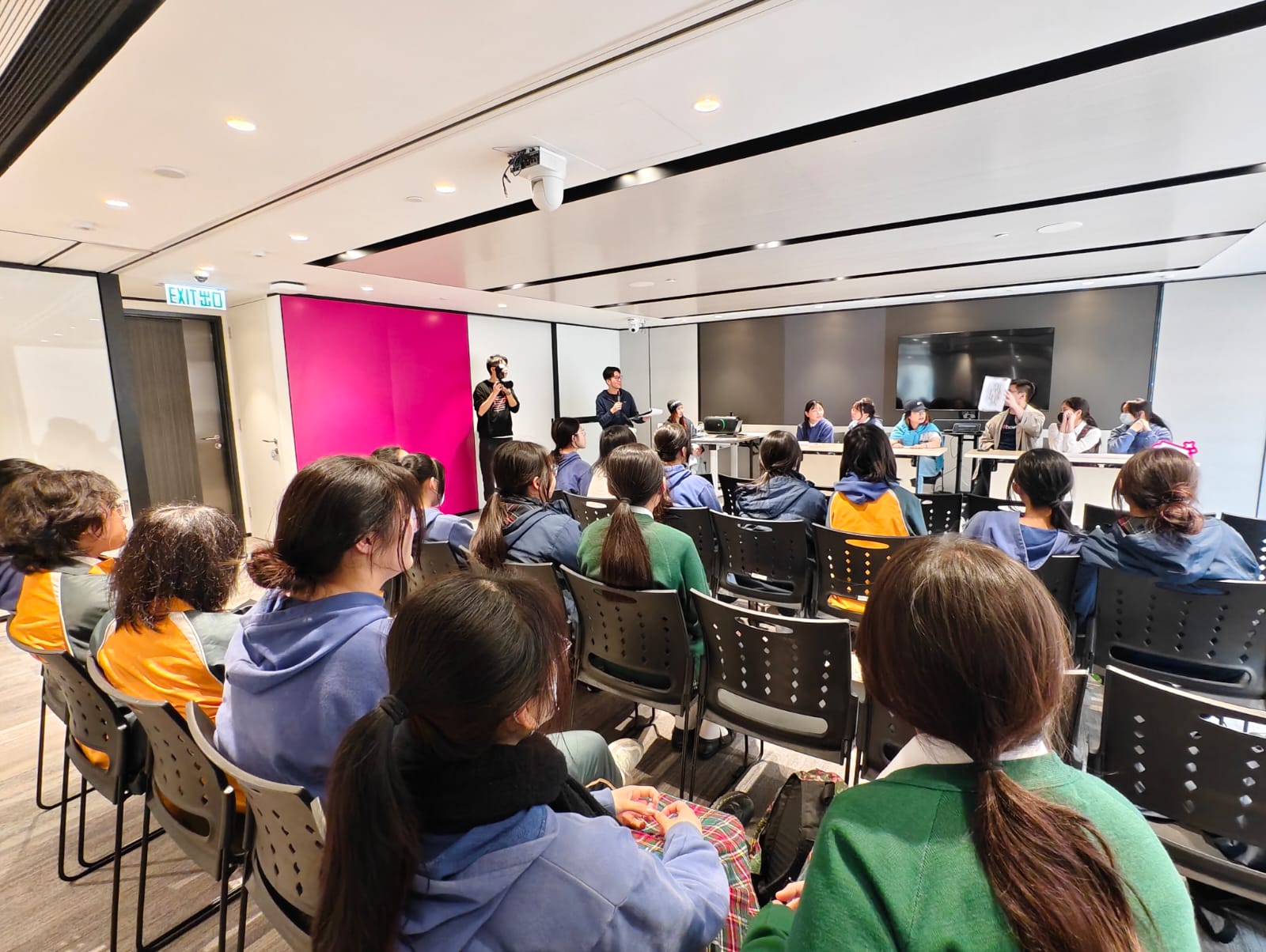 HKFI x FutureGen Girls Foundation x Bowtie: Unlocking Careers in Insurance: Beyond Sales