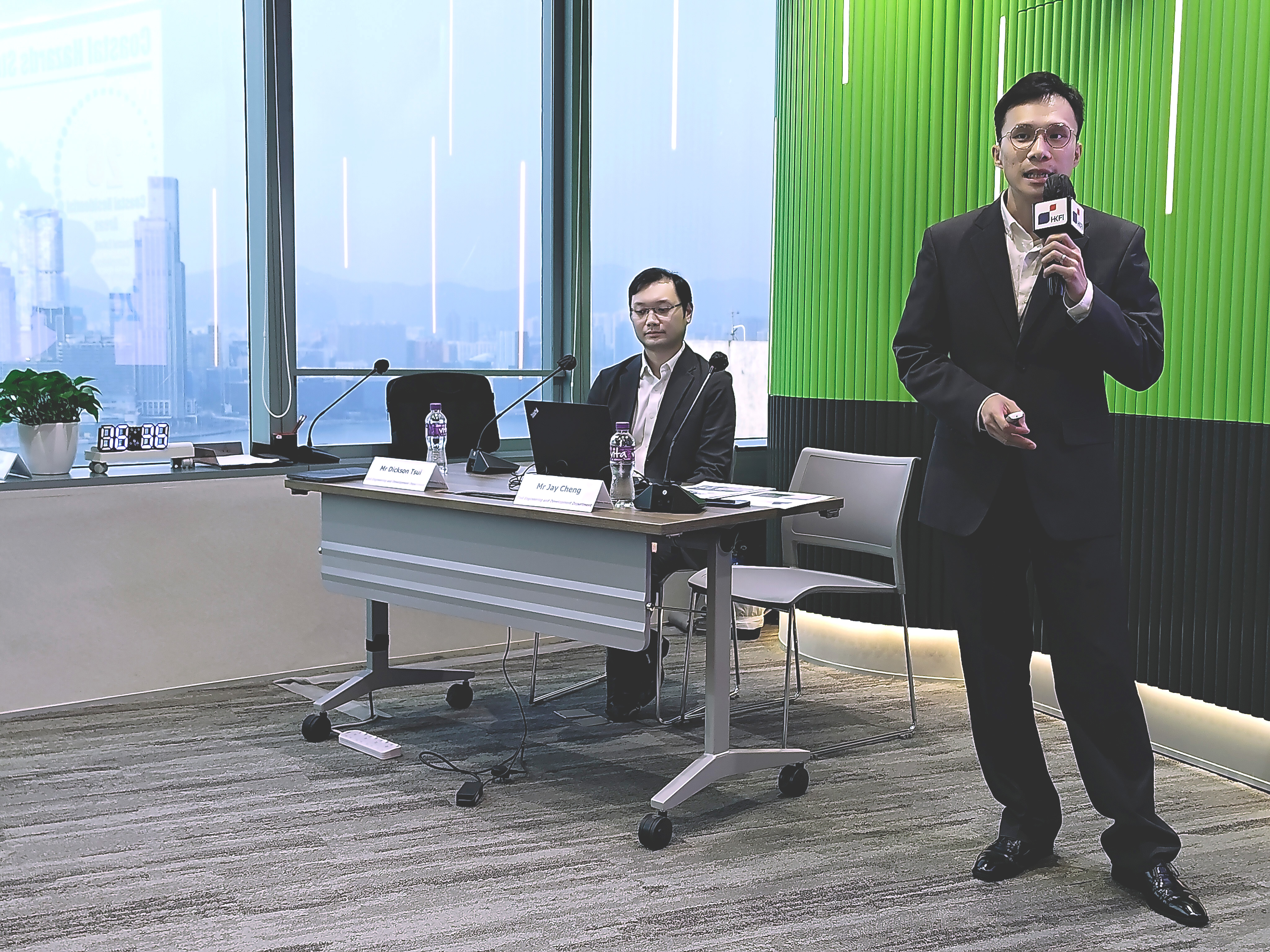 Sharing session with DSD and CEDD on the Government’s latest Integrated Flood Management initiatives 