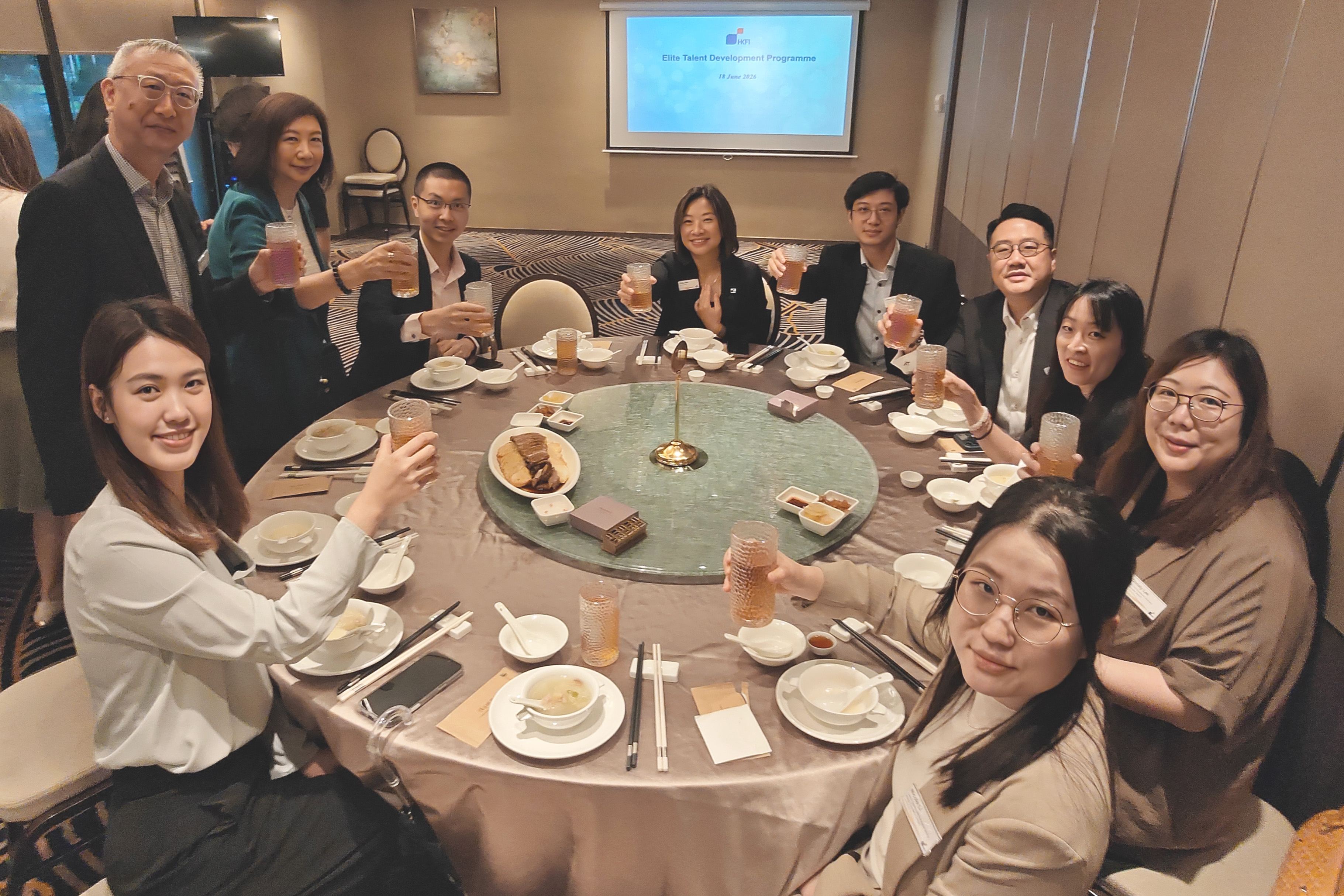 HKFI Elite Talent Development Programme Lunch Gathering and Sharing Session for Industry Talents