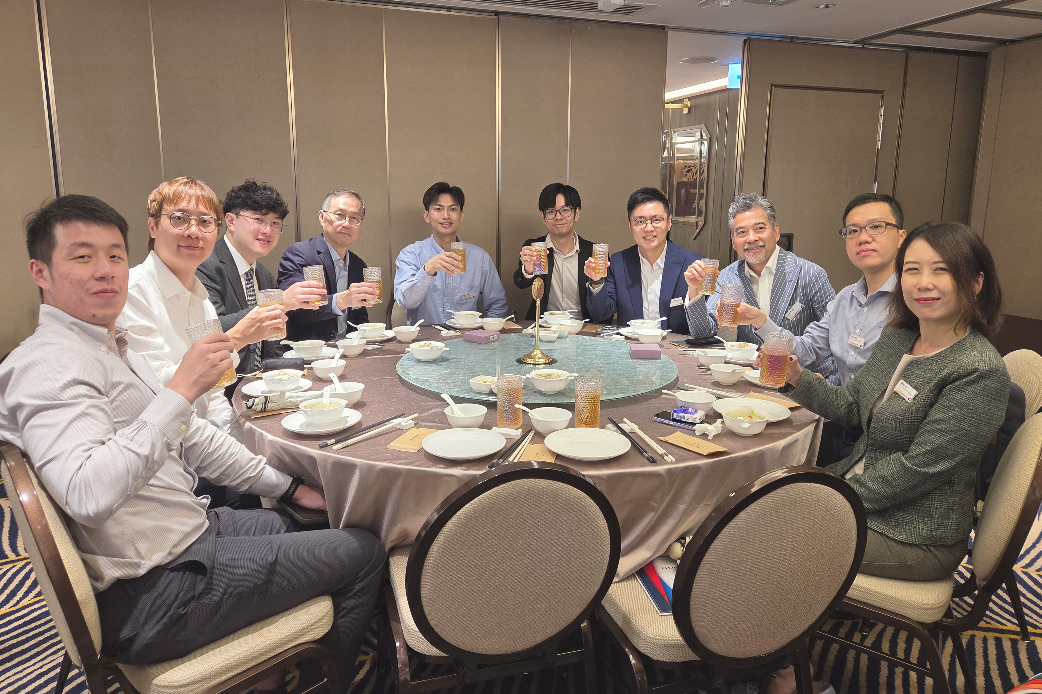 HKFI Elite Talent Development Programme Lunch Gathering and Sharing Session for Industry Talents