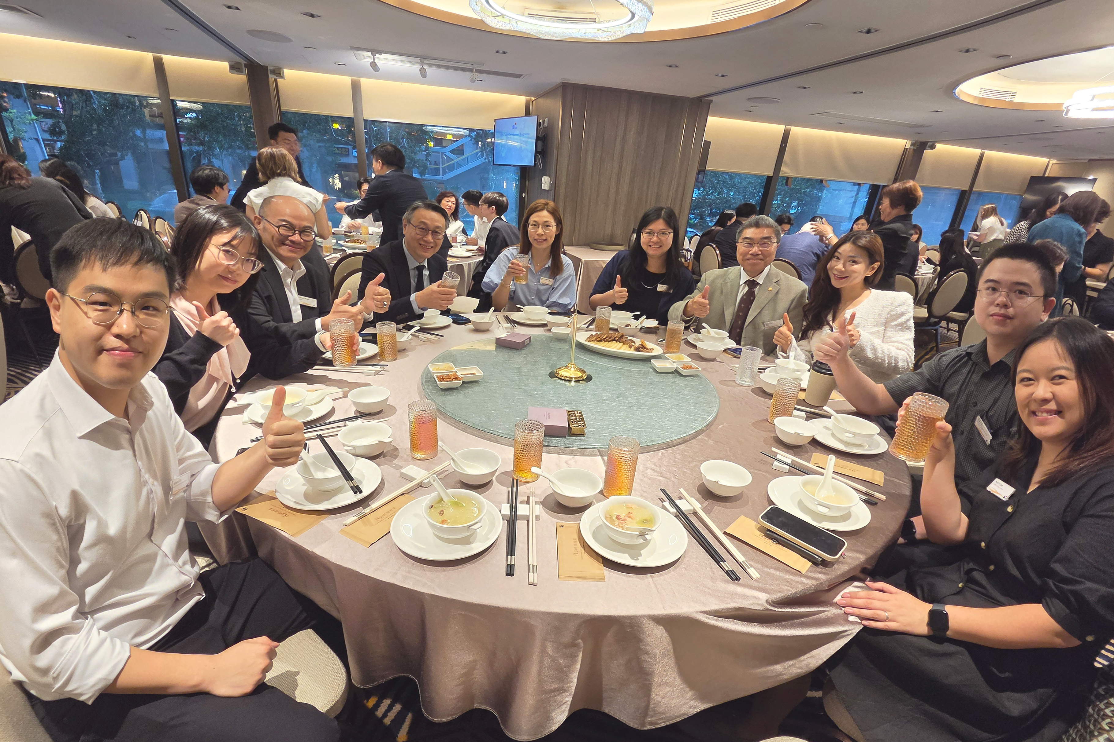 HKFI Elite Talent Development Programme Lunch Gathering and Sharing Session for Industry Talents
