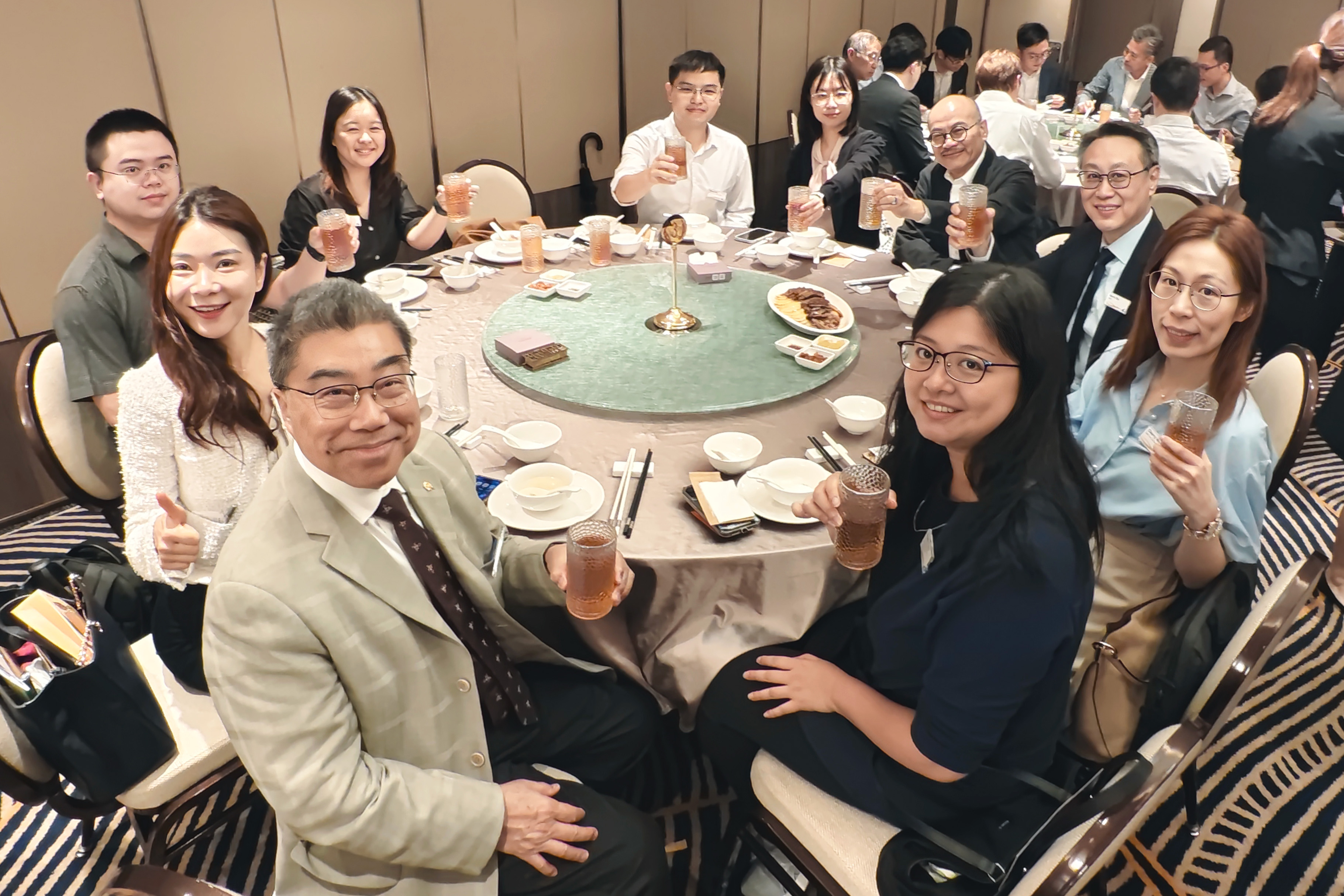 HKFI Elite Talent Development Programme Lunch Gathering and Sharing Session for Industry Talents