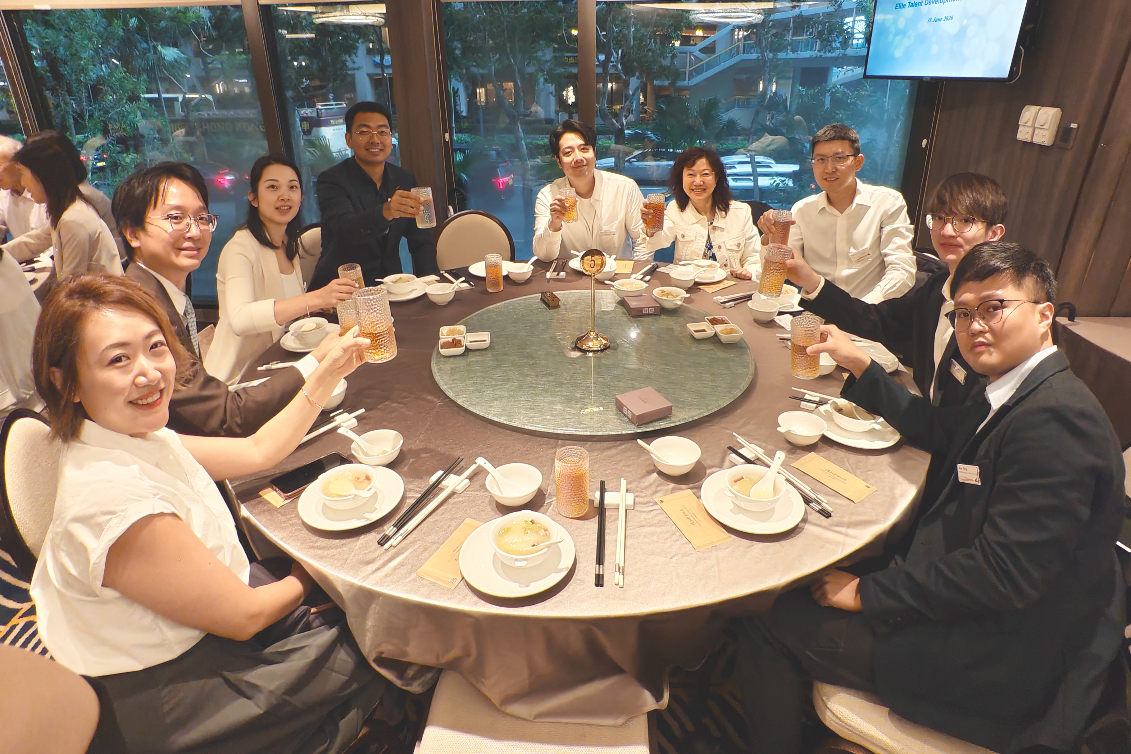 HKFI Elite Talent Development Programme Lunch Gathering and Sharing Session for Industry Talents