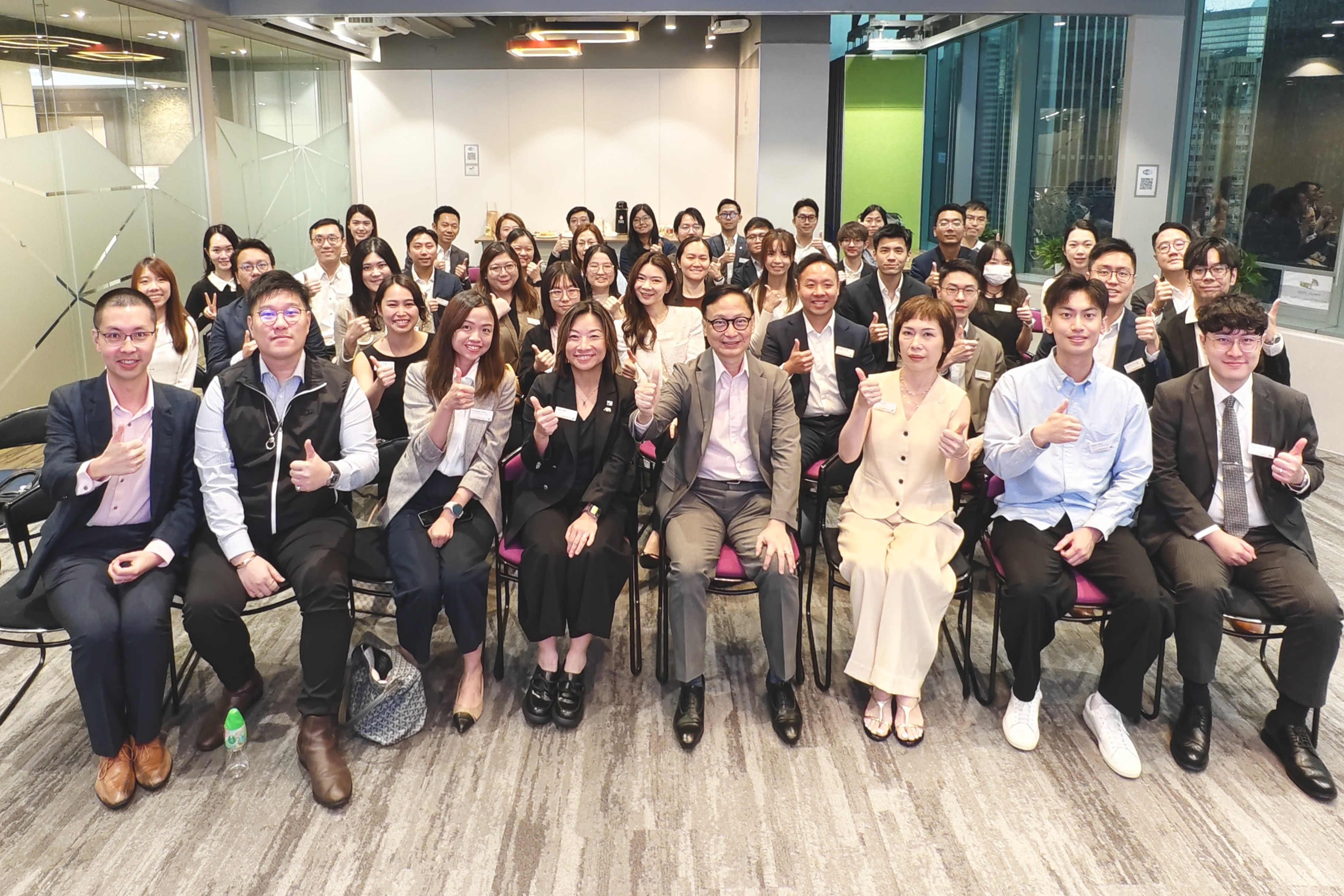 HKFI Elite Talent Development Programme Lunch Gathering and Sharing Session for Industry Talents